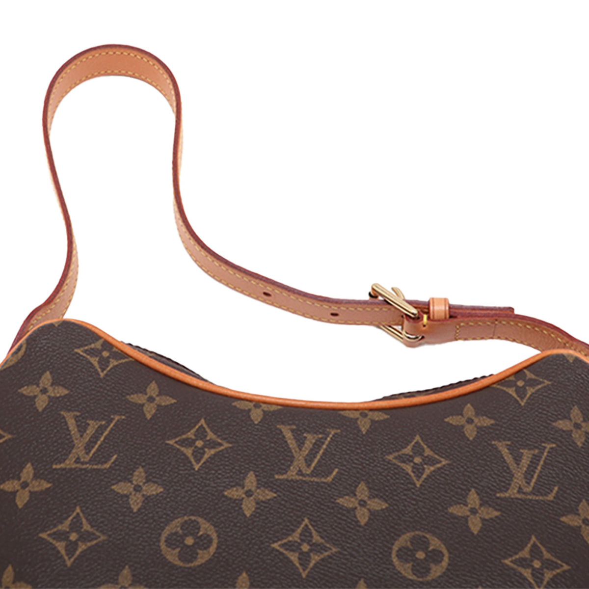 Louis Vuitton Monogram Croissant PM — Brown