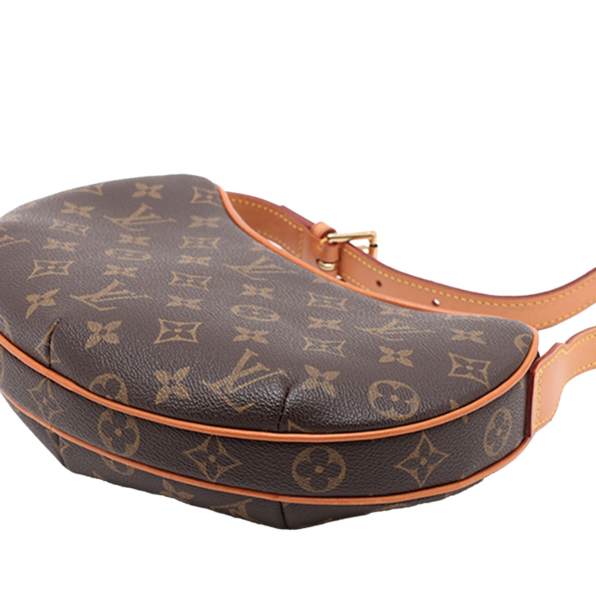 Louis Vuitton Monogram Croissant PM — Brown