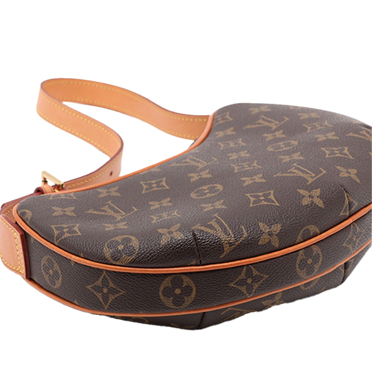 Louis Vuitton Monogram Croissant PM — Brown