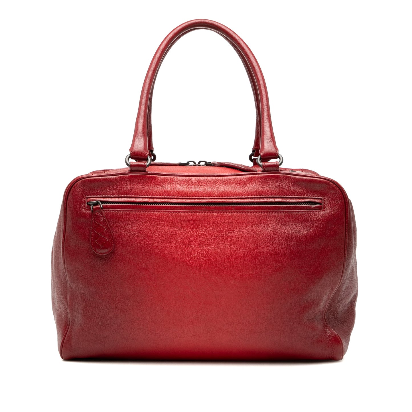 Medium Goatskin Madras Sfumato Brera Handbag