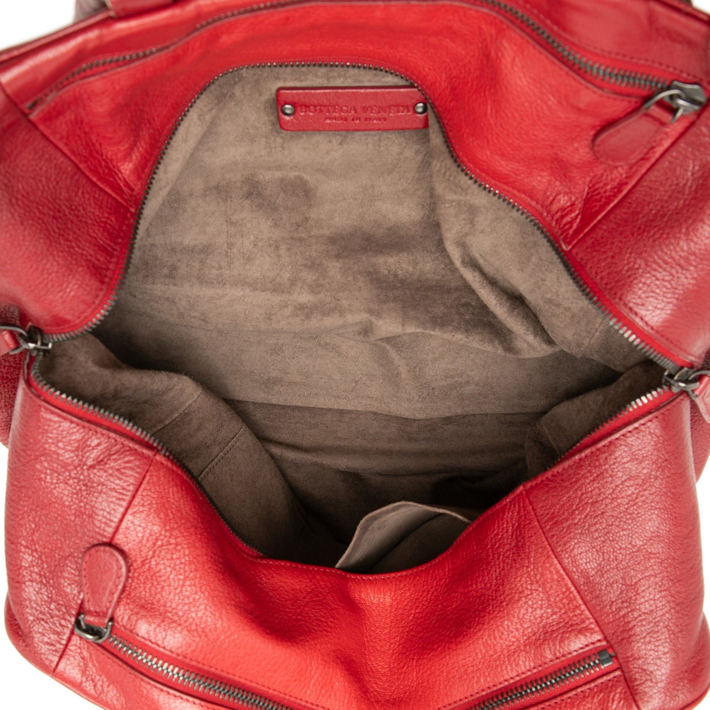Medium Goatskin Madras Sfumato Brera Handbag