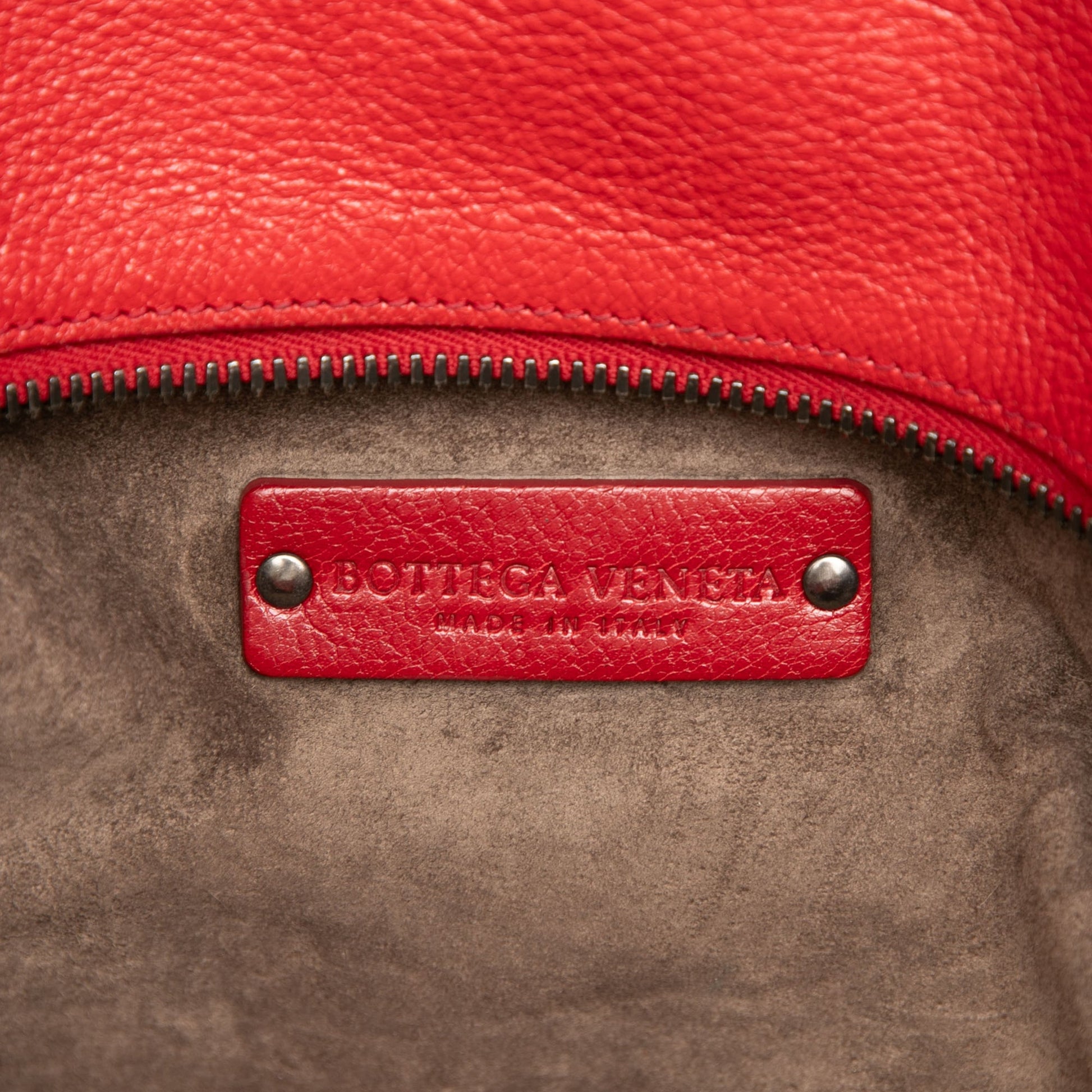 Medium Goatskin Madras Sfumato Brera Handbag