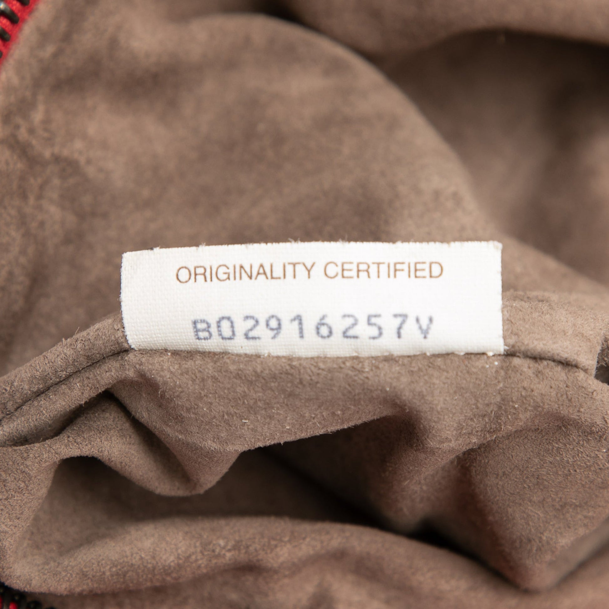 Medium Goatskin Madras Sfumato Brera Handbag
