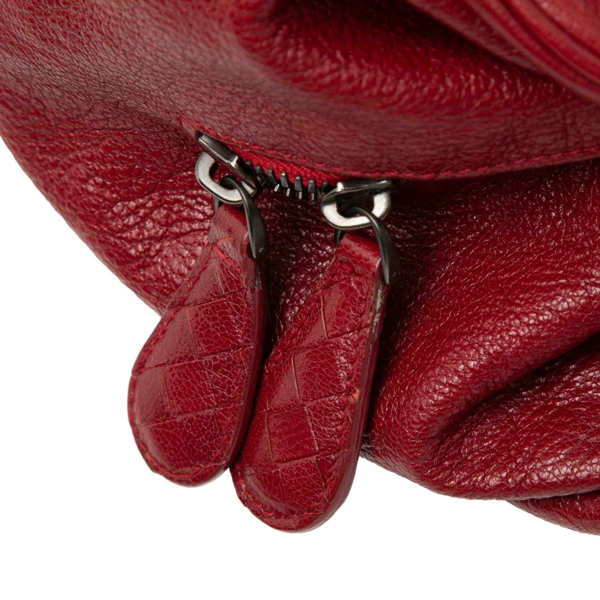 Medium Goatskin Madras Sfumato Brera Handbag