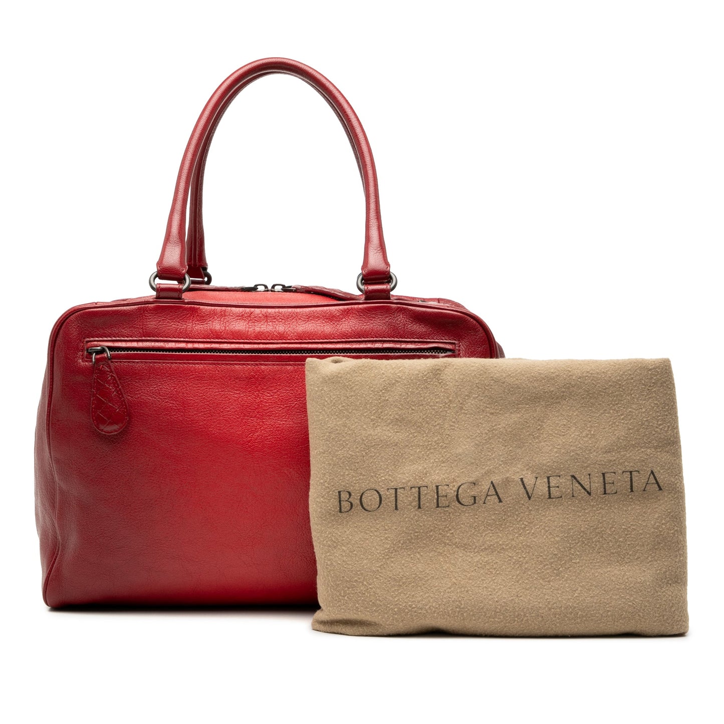 Medium Goatskin Madras Sfumato Brera Handbag