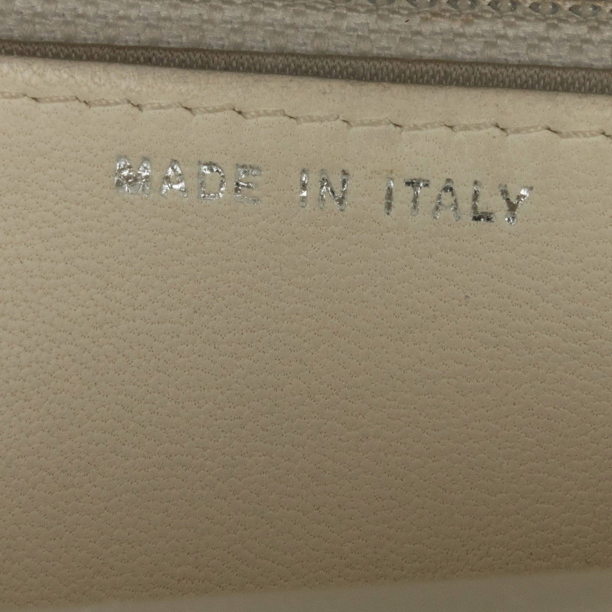 Chanel CC Coated Tweed Wallet On Chain
