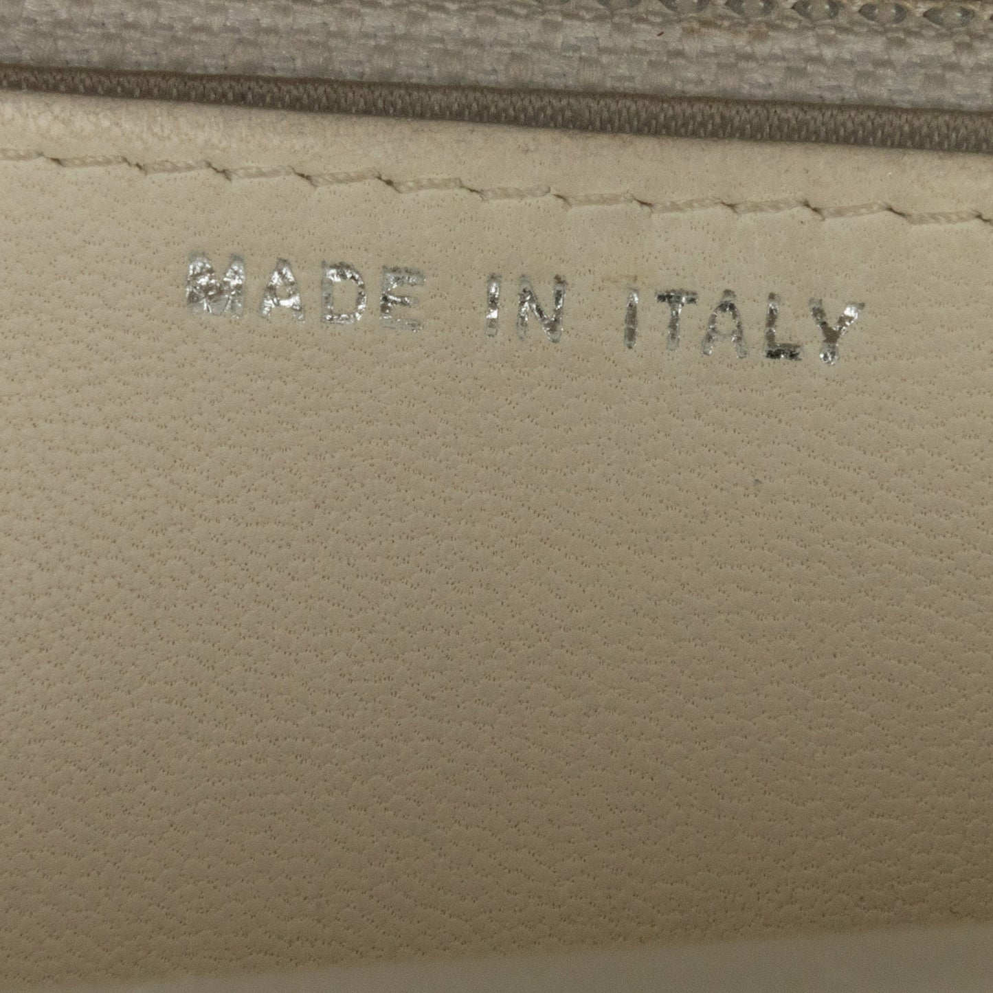 Chanel CC Coated Tweed Wallet On Chain