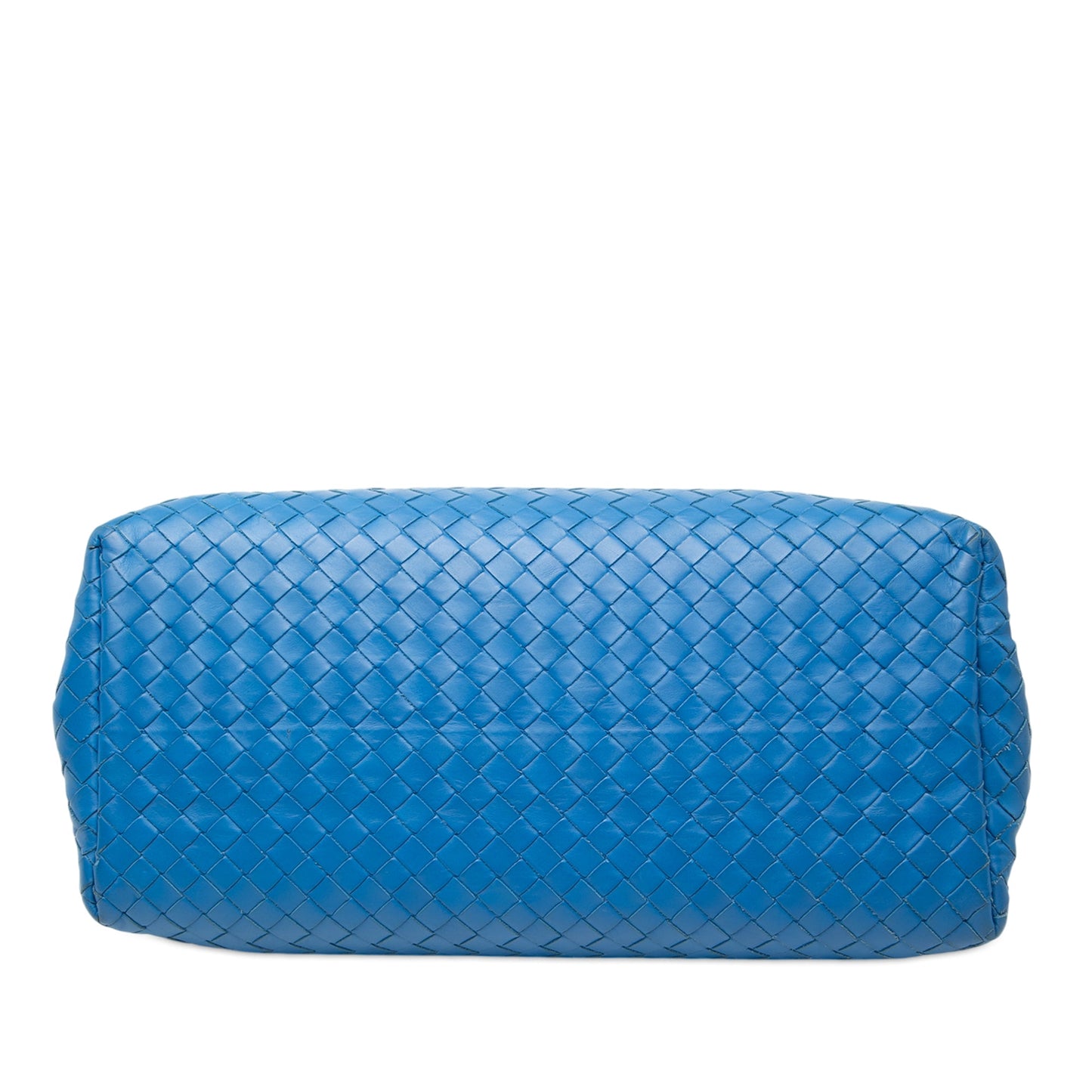 Bottega Veneta Small Nappa Intrecciato Roma Satchel