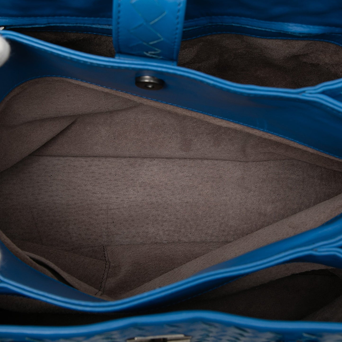 Bottega Veneta Small Nappa Intrecciato Roma Satchel