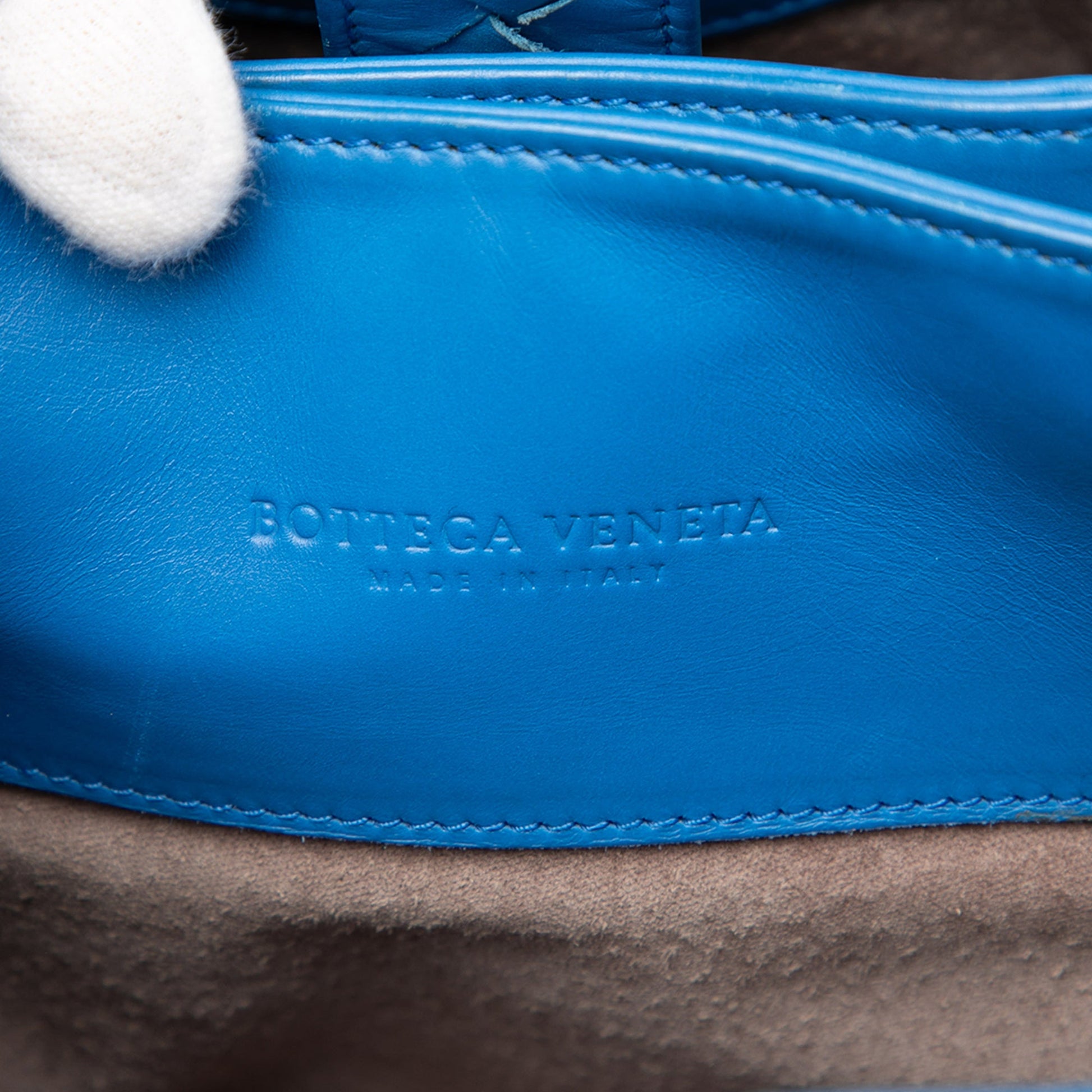Bottega Veneta Small Nappa Intrecciato Roma Satchel