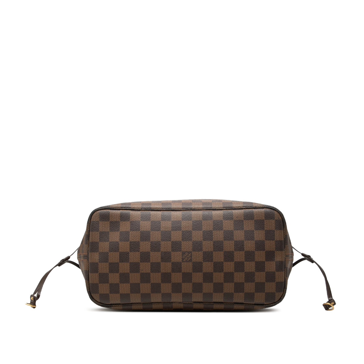 Louis Vuitton Damier Ebene Neverfull MM — Brown