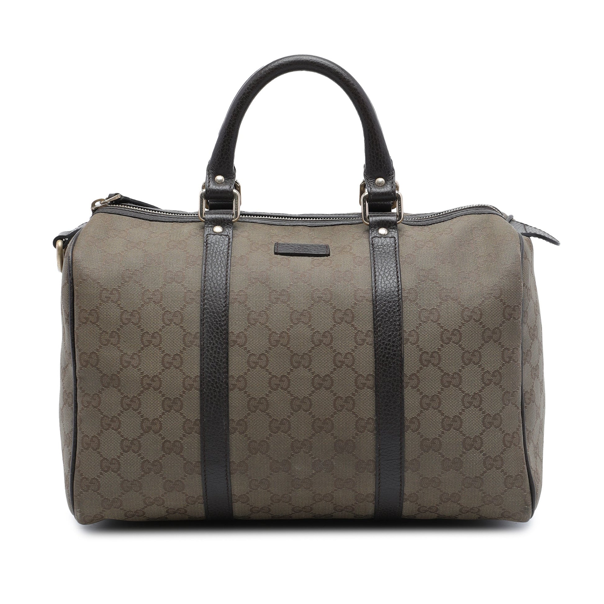 Gucci Medium GG Canvas Joy Boston Bag