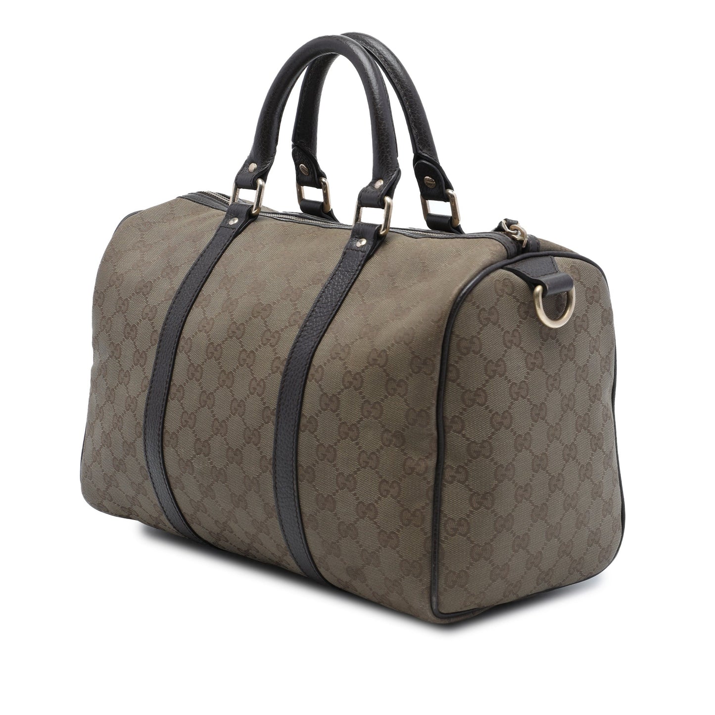 Gucci Medium GG Canvas Joy Boston Bag