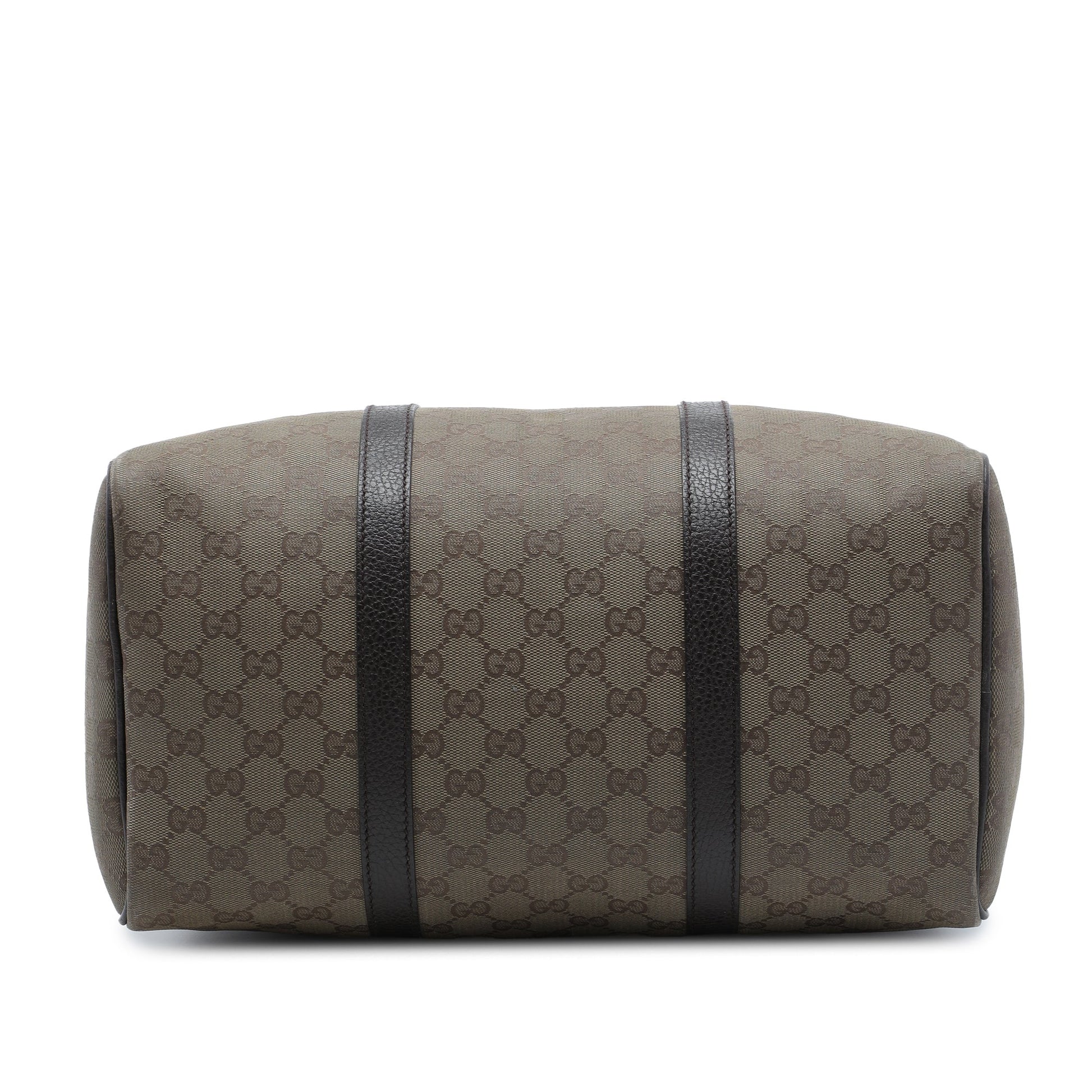 Gucci Medium GG Canvas Joy Boston Bag