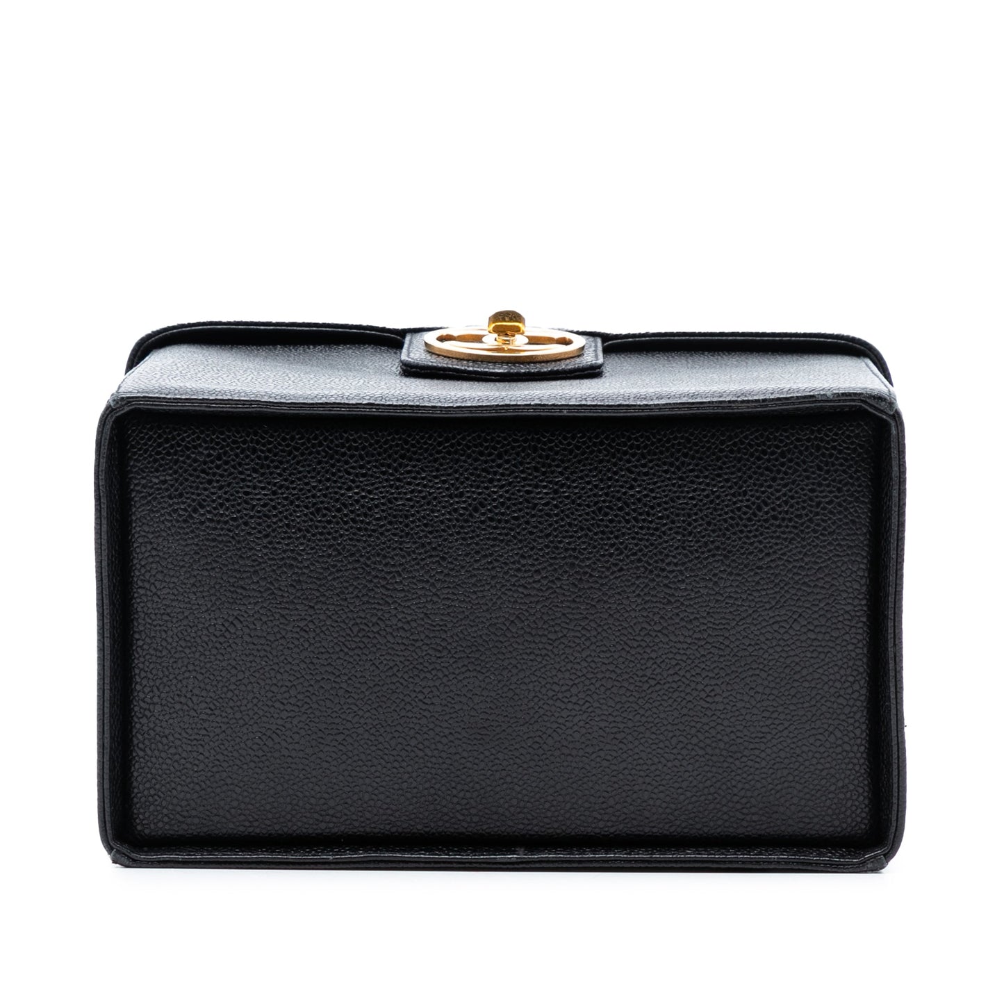 Chanel CC Caviar Vanity Box Case