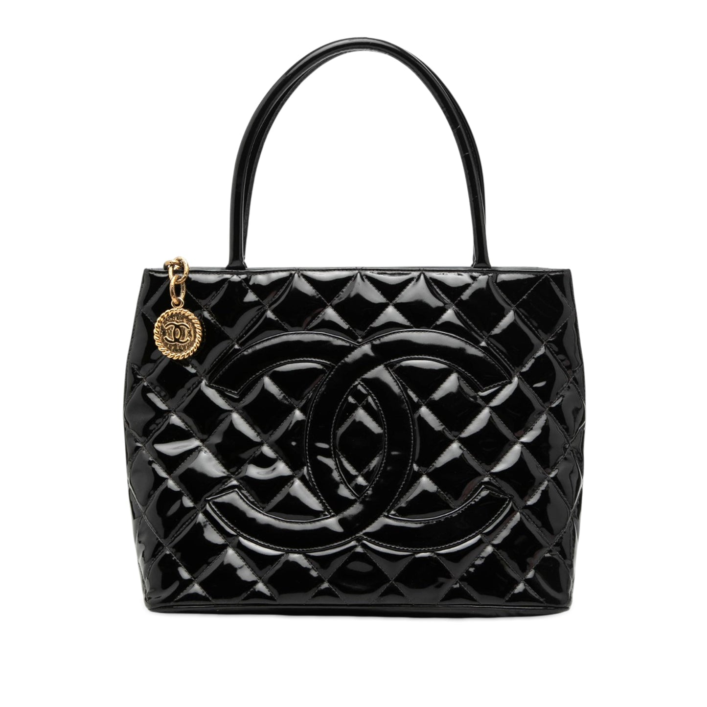 Patent Medallion Tote