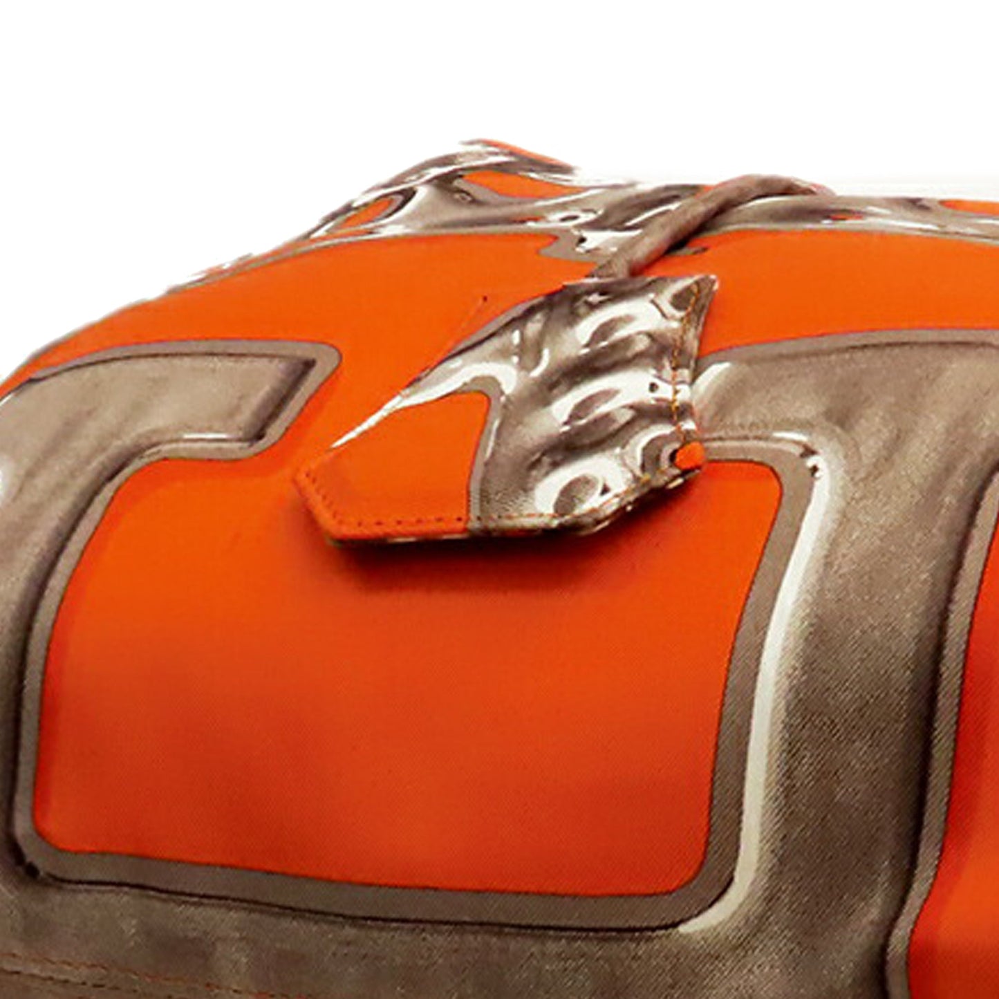 Hermès Silk and Barenia Vif Argent Silky City 38