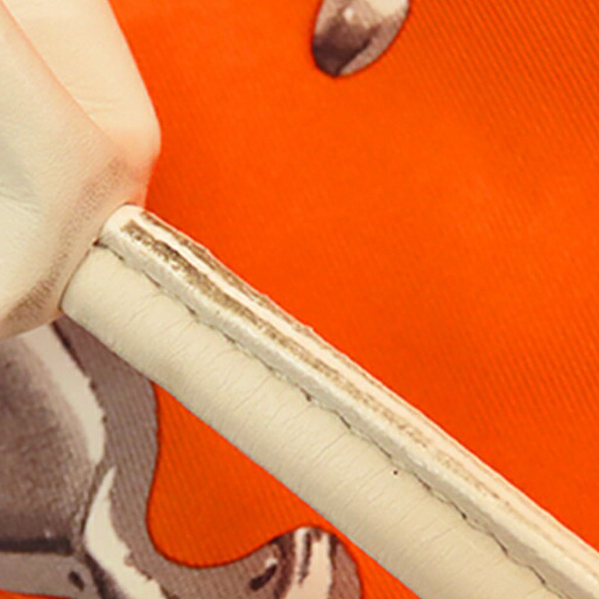 Hermès Silk and Barenia Vif Argent Silky City 38