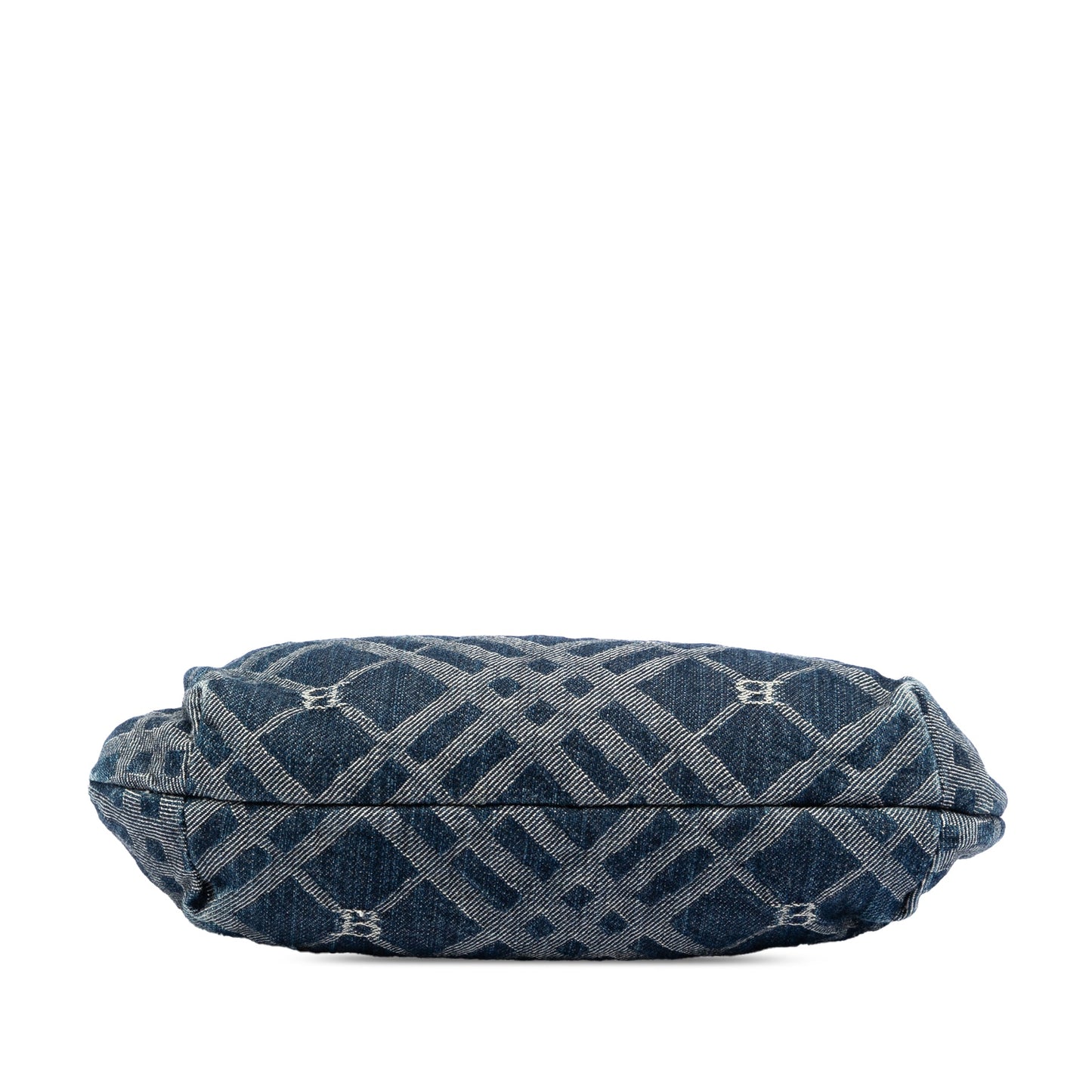 Burberry Nova Check Denim Handbag