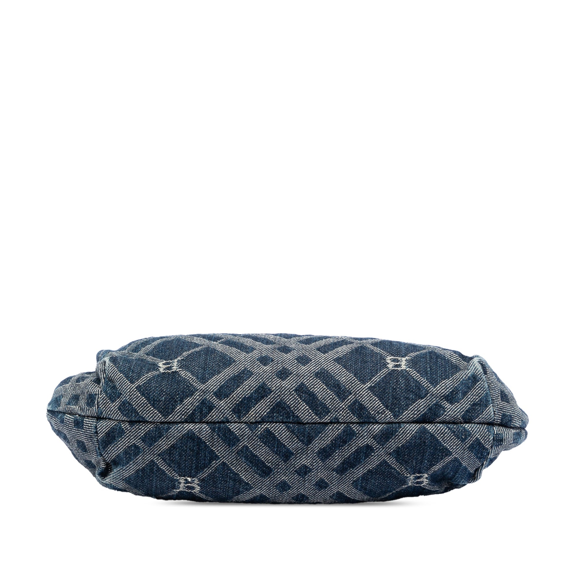 Burberry Nova Check Denim Handbag