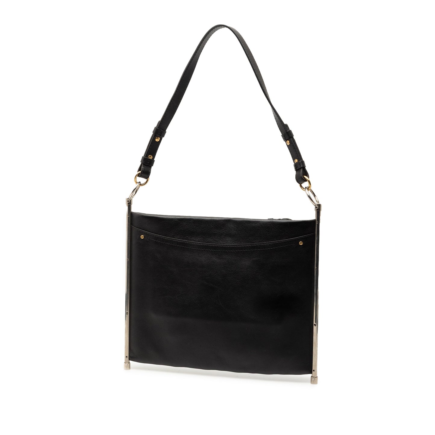 Chloé Medium Quilted Smooth Calfskin Roy Clutch