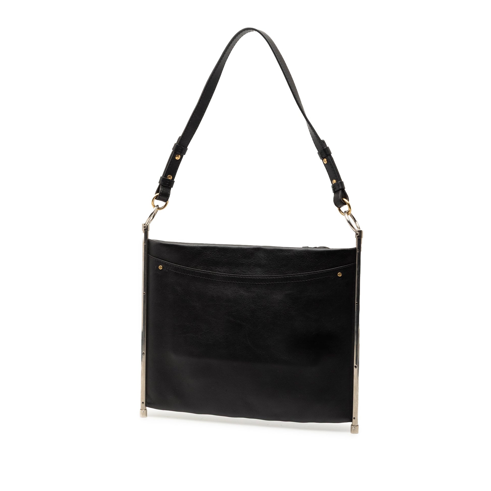 Chloé Medium Quilted Smooth Calfskin Roy Clutch