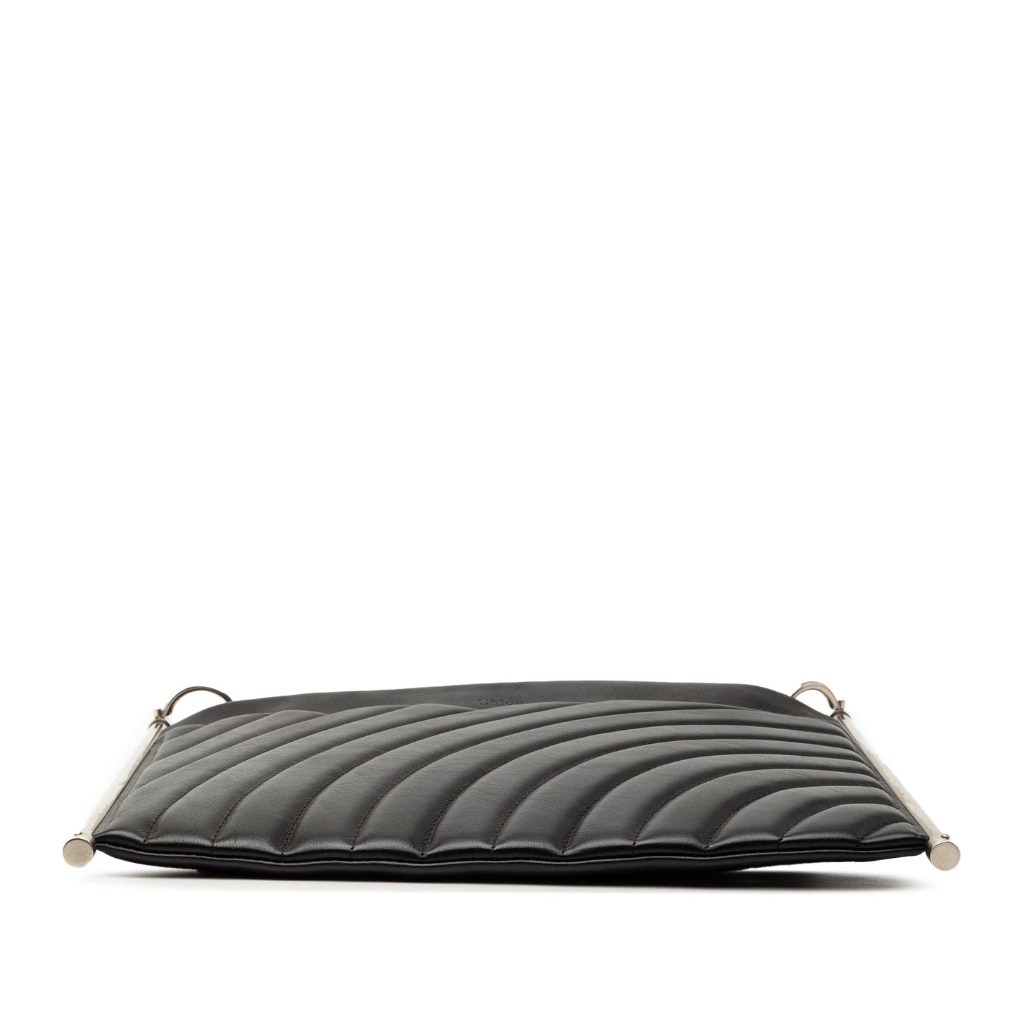Chloé Medium Quilted Smooth Calfskin Roy Clutch
