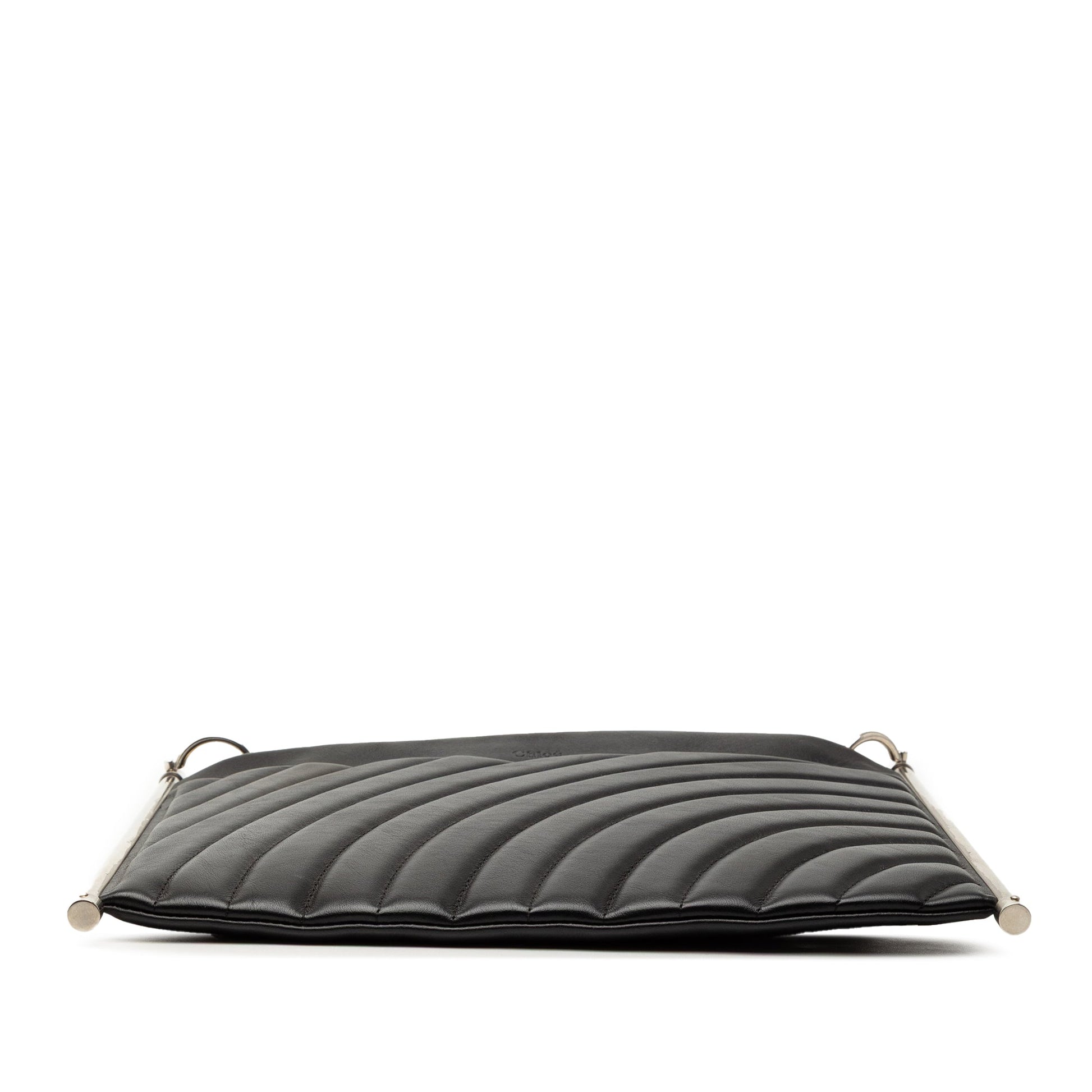 Chloé Medium Quilted Smooth Calfskin Roy Clutch