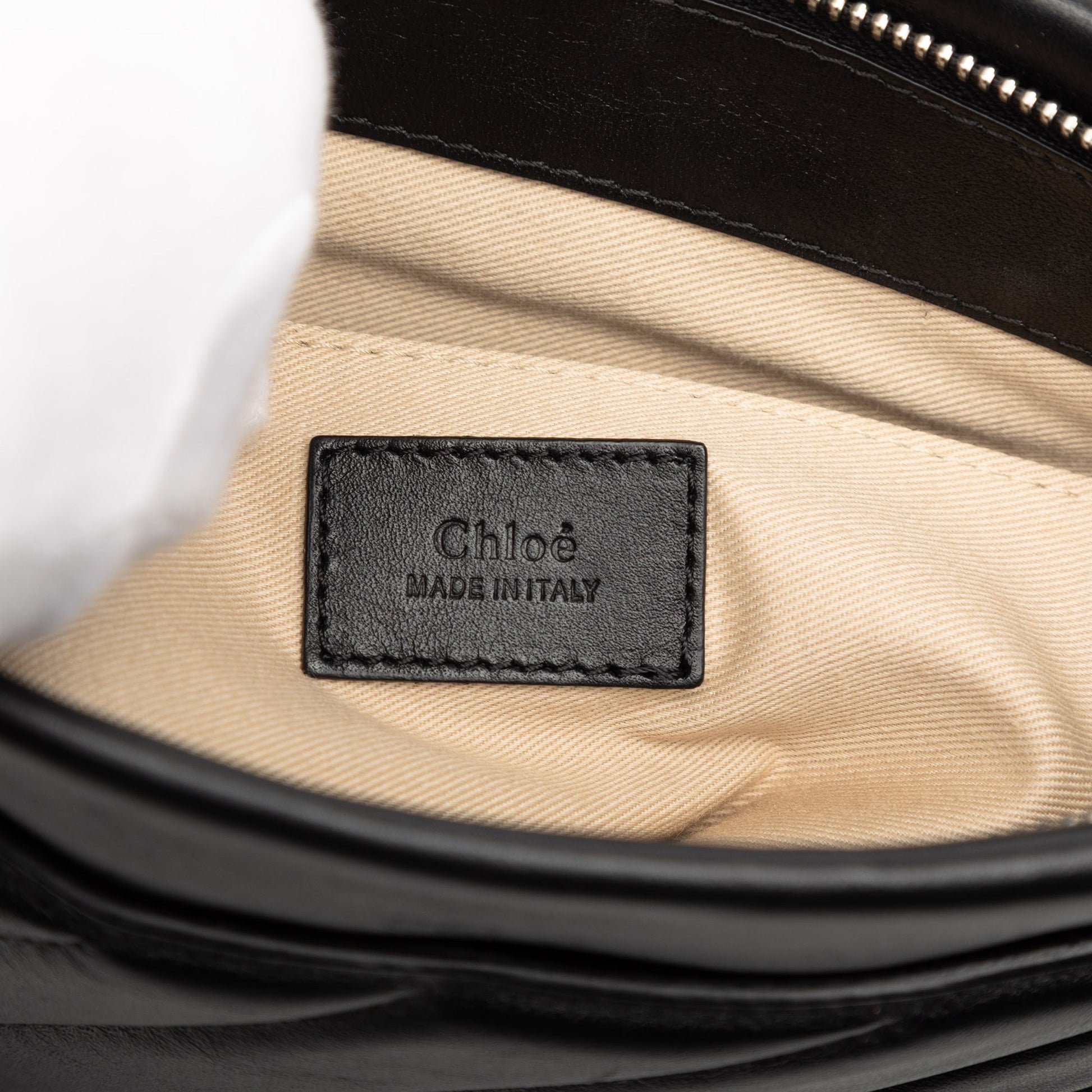 Chloé Medium Quilted Smooth Calfskin Roy Clutch