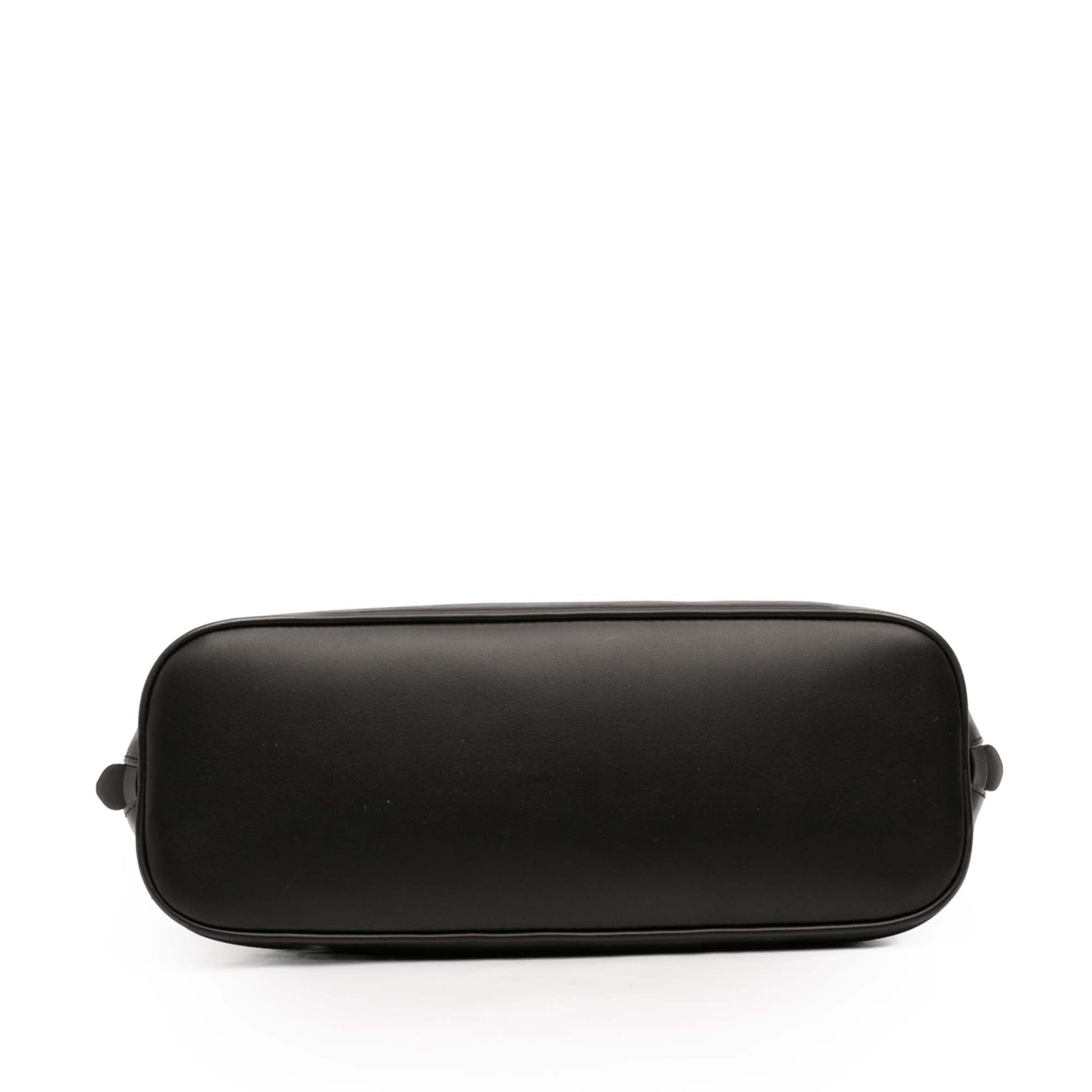 Miu Miu Softy Calfskin Embossed Logo Shoulder Bag