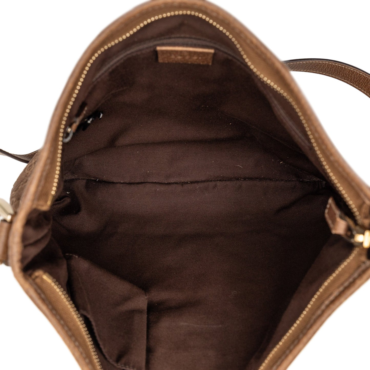 Gucci GG Suede Abbey D Ring Crossbody