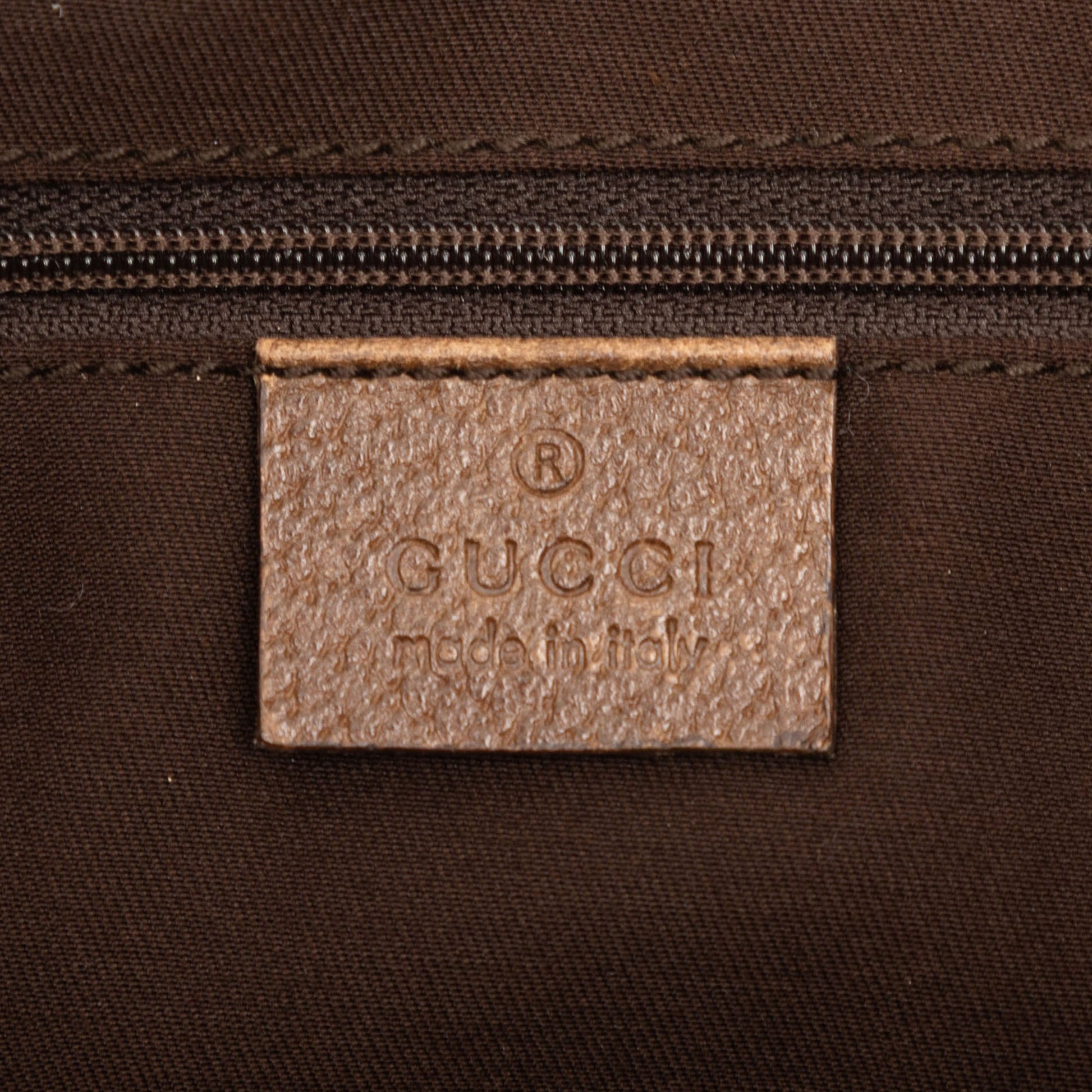 Gucci GG Suede Abbey D Ring Crossbody