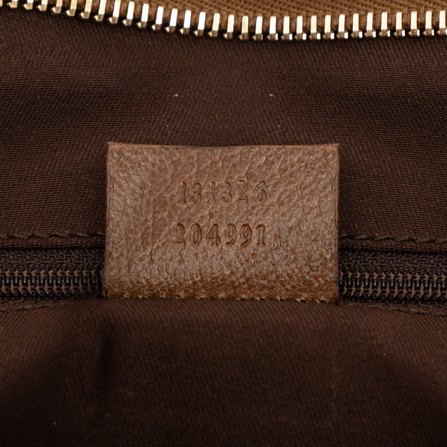 Gucci GG Suede Abbey D Ring Crossbody
