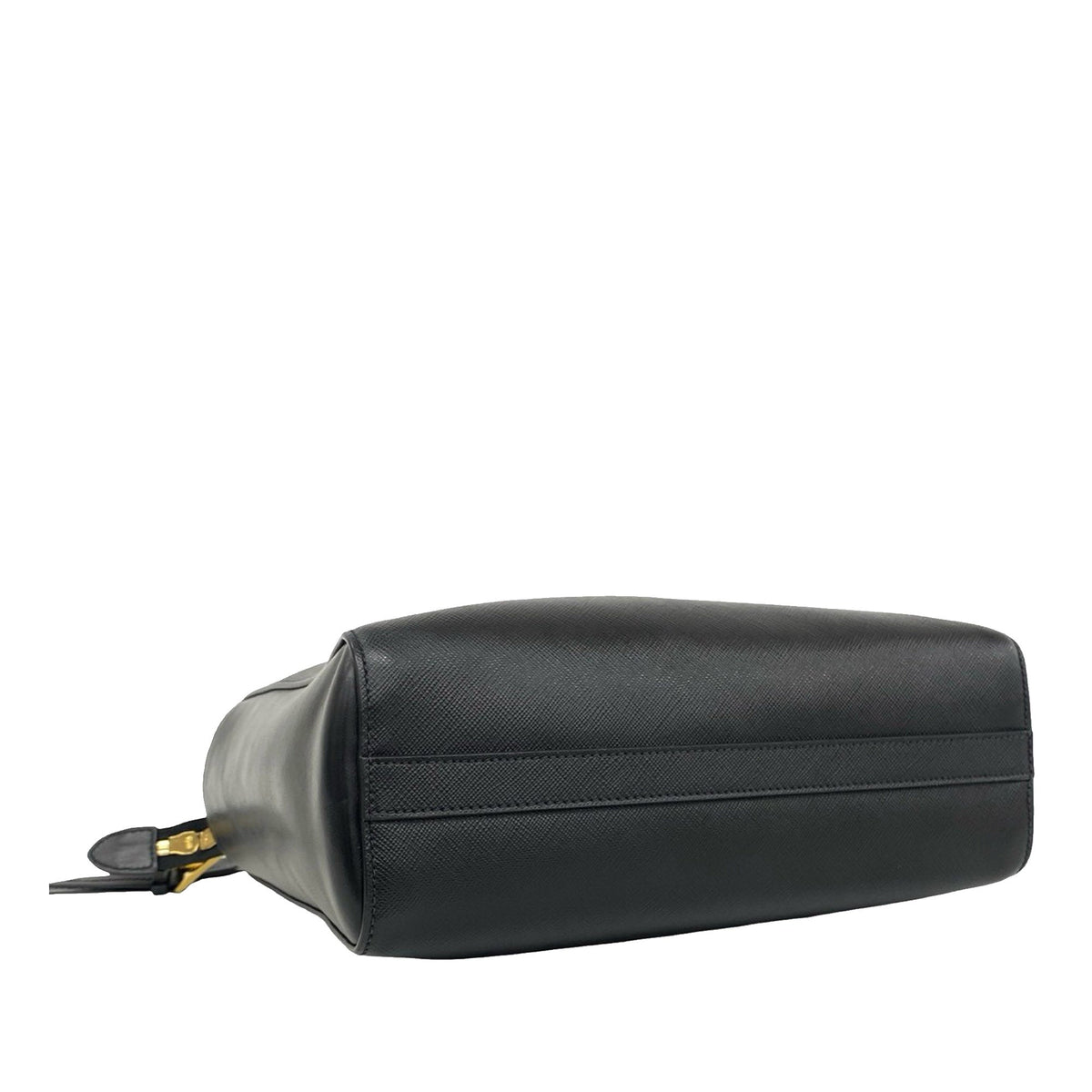 Prada Saffiano and Soft Calf Satchel