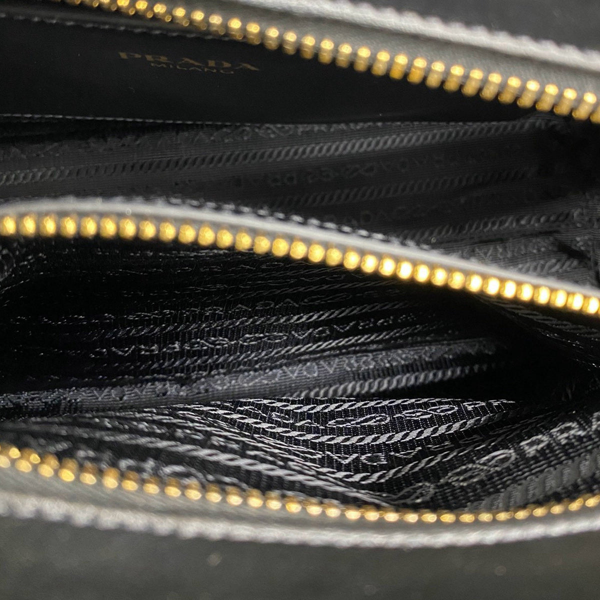 Prada Saffiano and Soft Calf Satchel