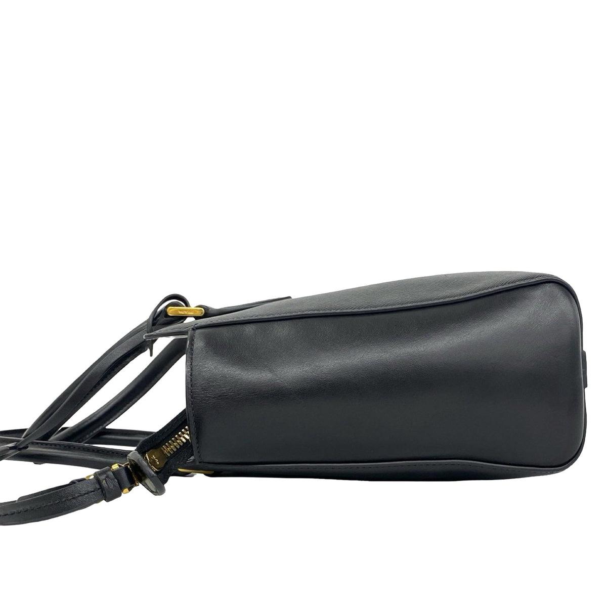 Prada Saffiano and Soft Calf Satchel