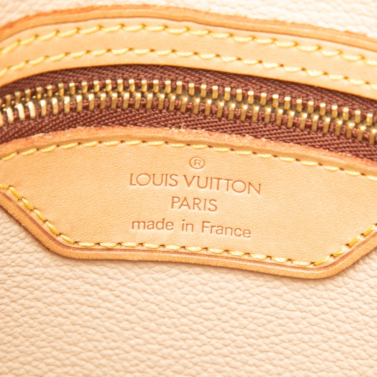 Louis Vuitton Monogram Petit Bucket