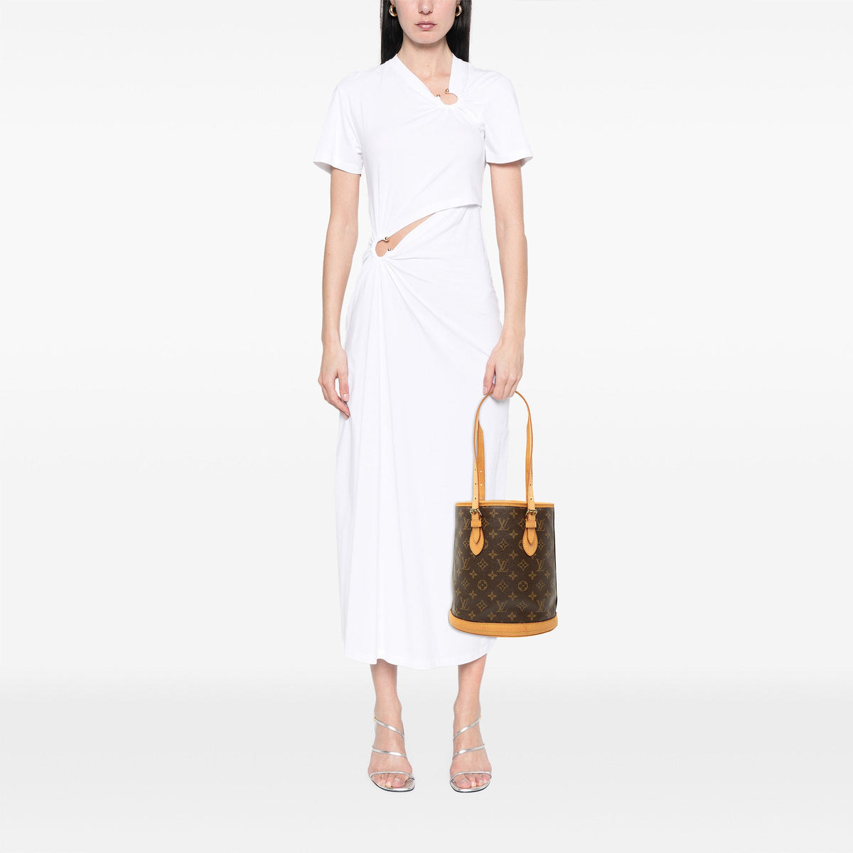 Louis Vuitton Monogram Petit Bucket