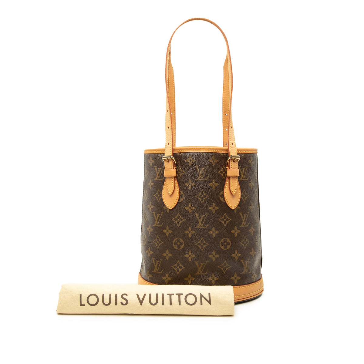 Louis Vuitton Monogram Petit Bucket