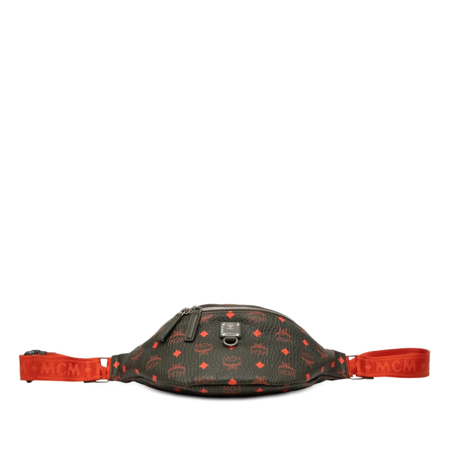 MCM Visetos Coated Canvas Belt Bag