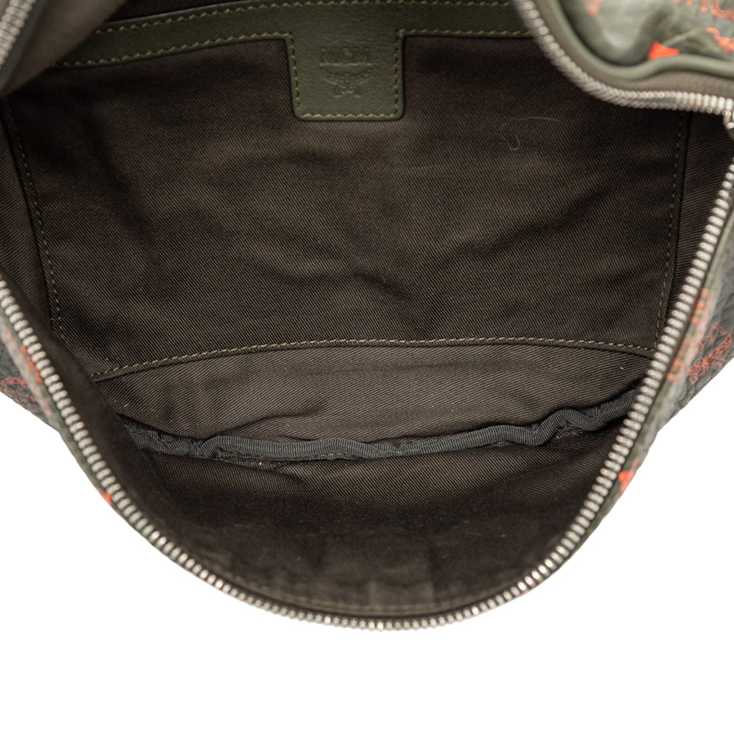 MCM Visetos Coated Canvas Belt Bag