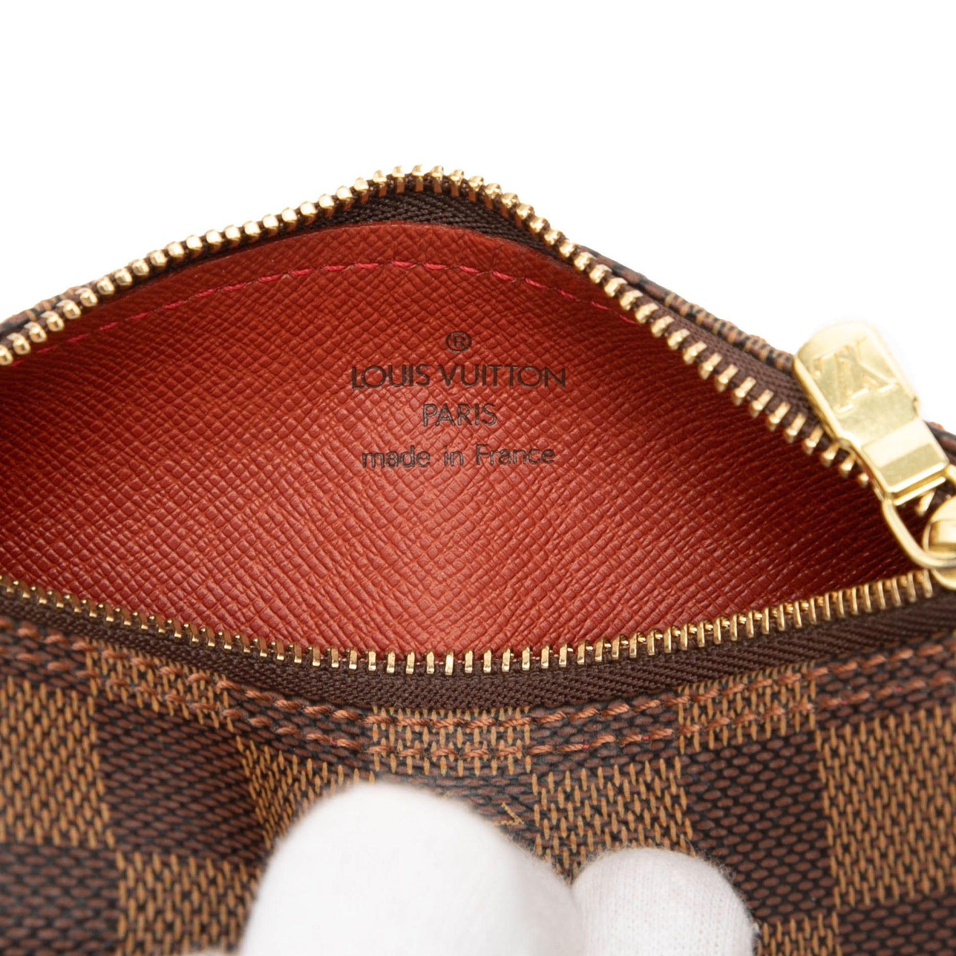 Louis Vuitton Damier Ebene Papillon Pochette