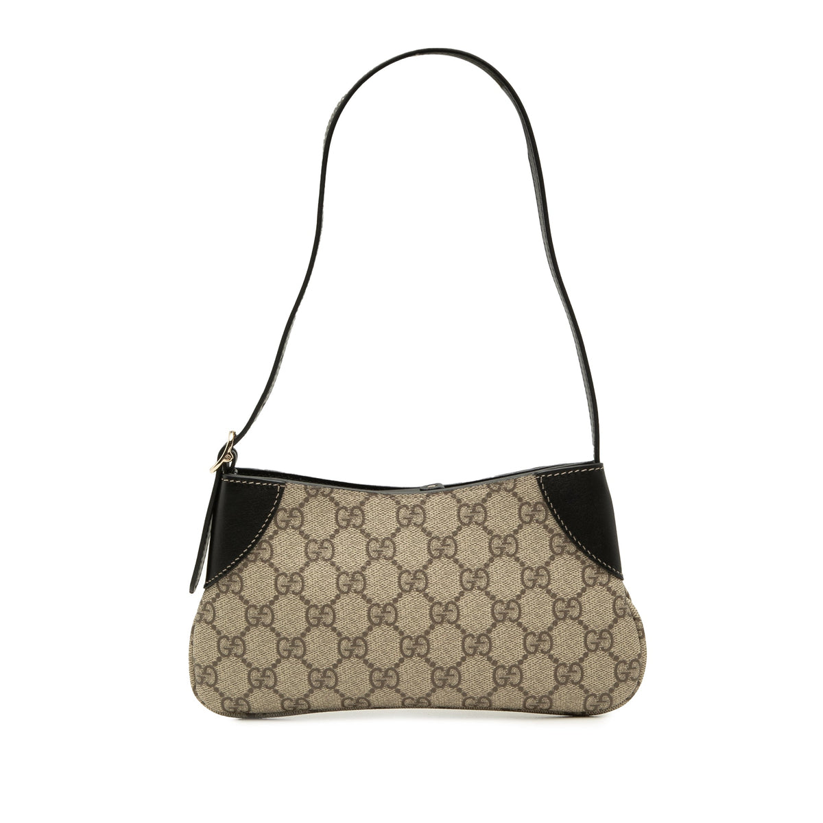 Gucci Small GG Supreme Emblem Shoulder Bag