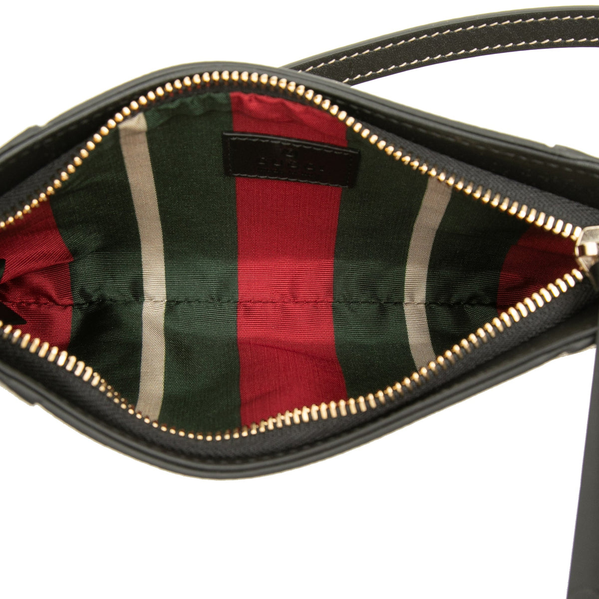 Gucci Small GG Supreme Emblem Shoulder Bag