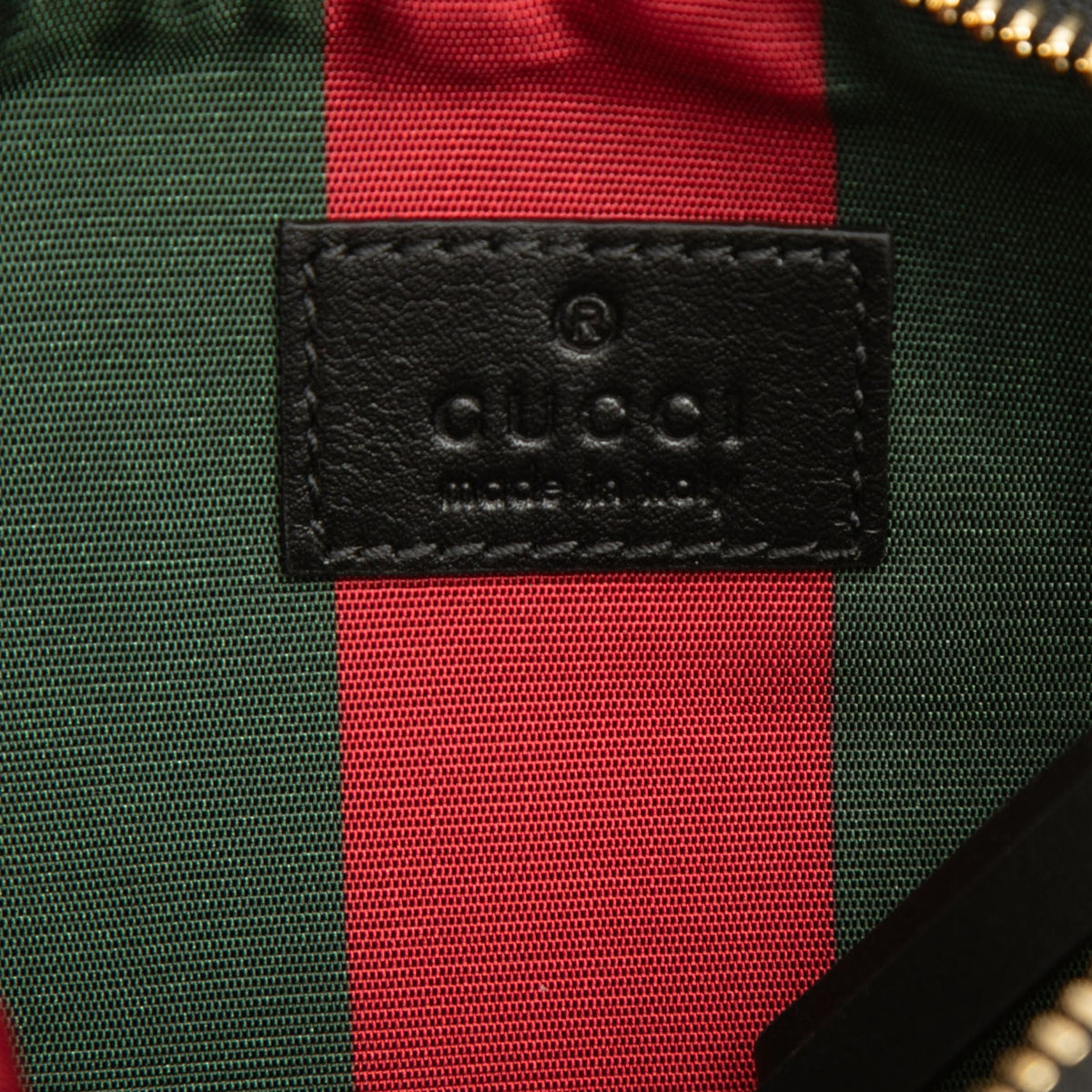 Gucci Small GG Supreme Emblem Shoulder Bag