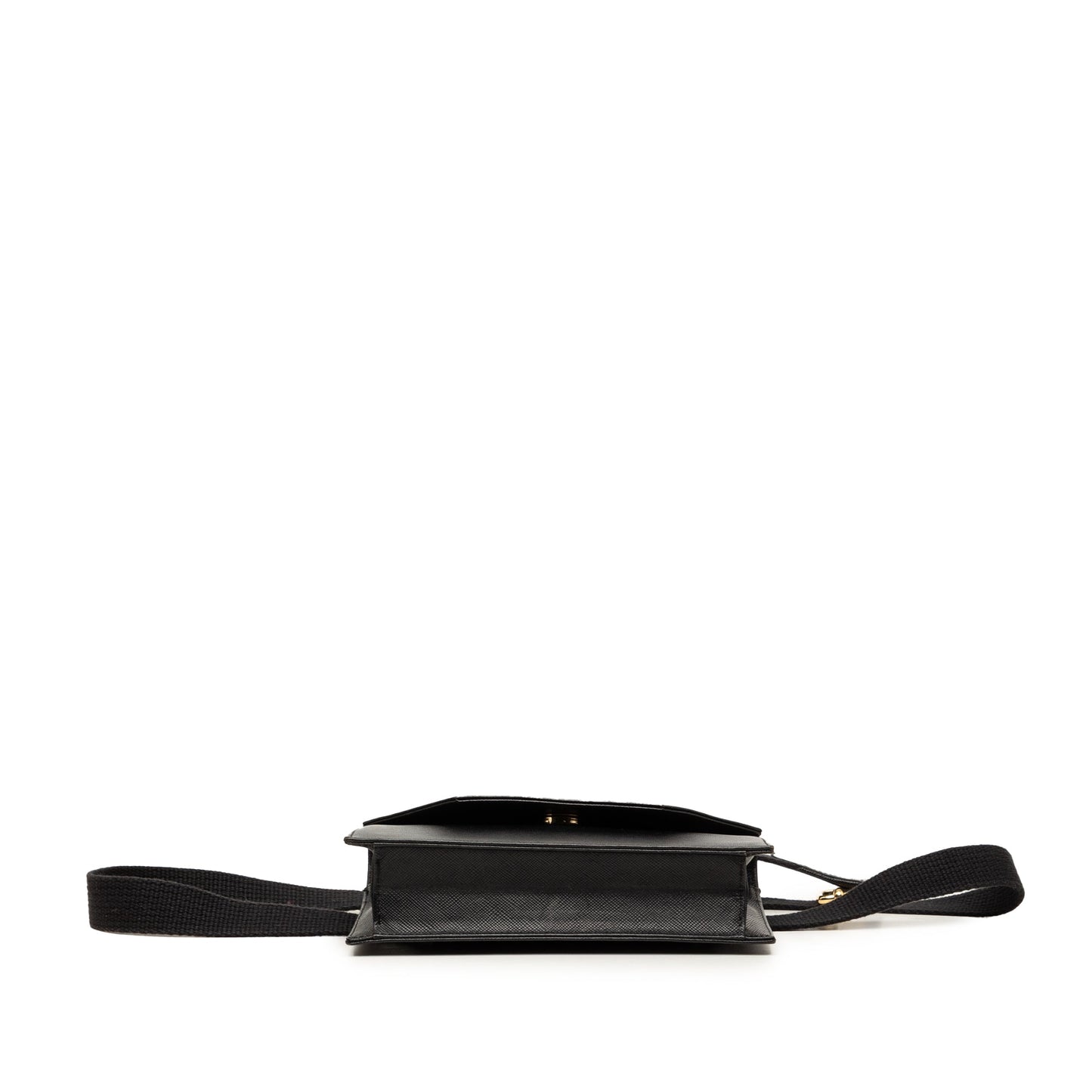 Saint Laurent Studded Leather Belt Bag