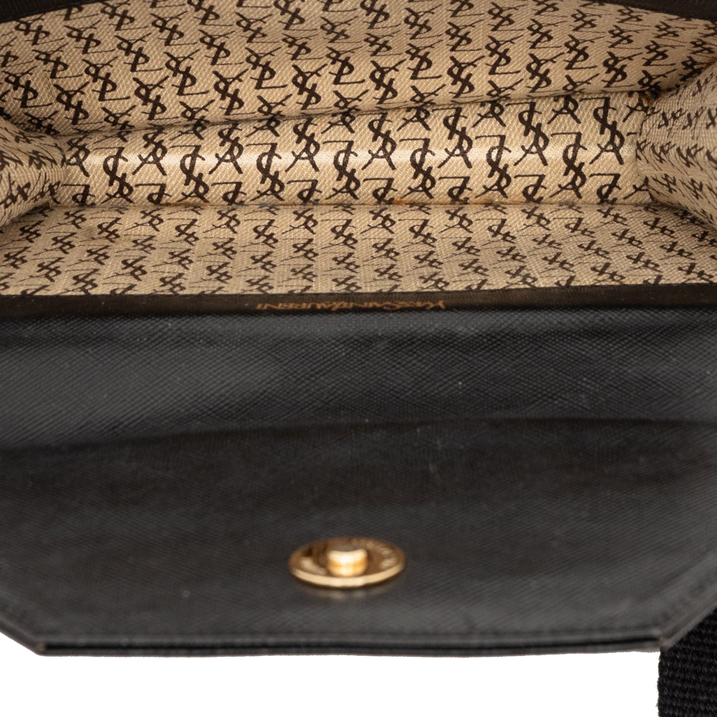 Saint Laurent Studded Leather Belt Bag