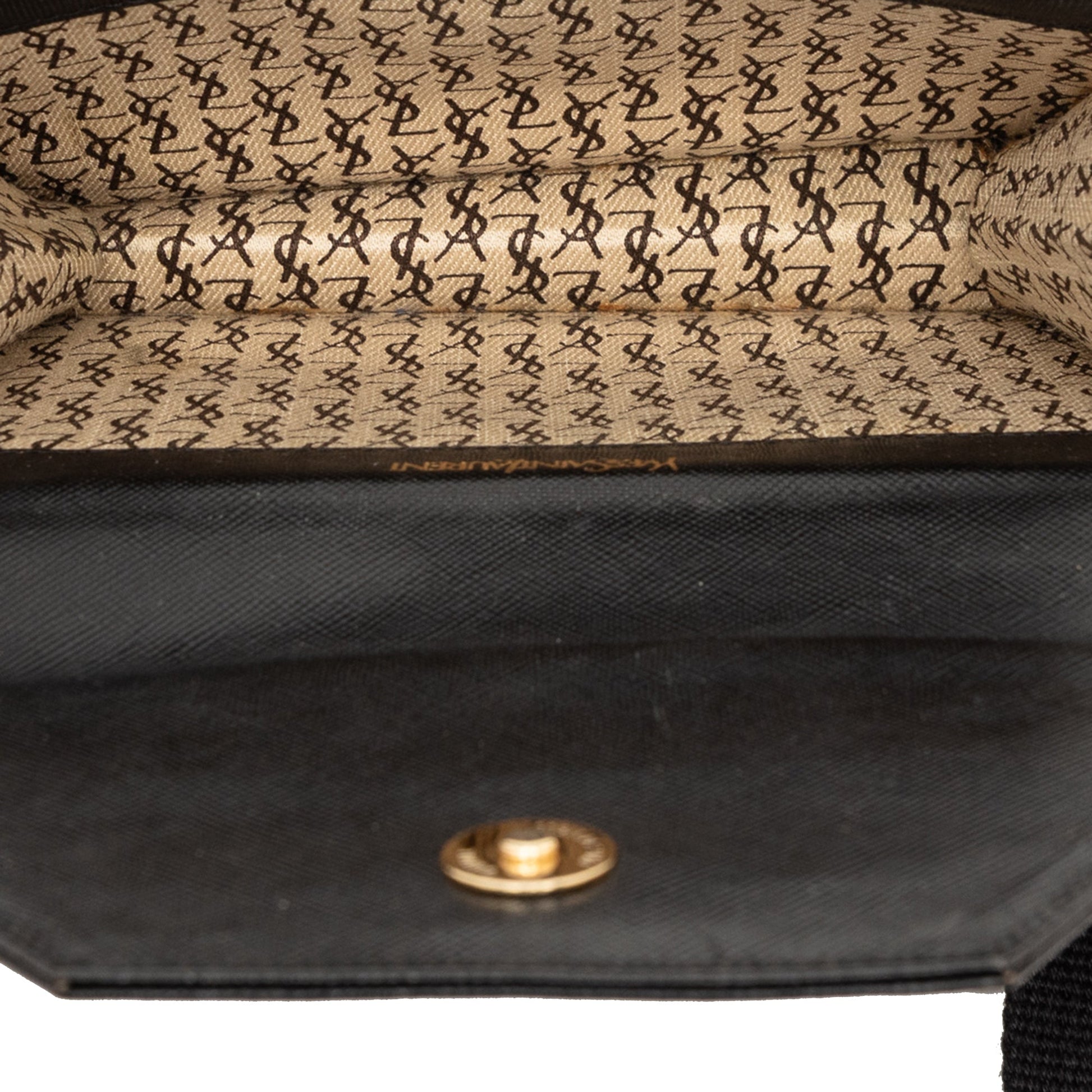 Saint Laurent Studded Leather Belt Bag