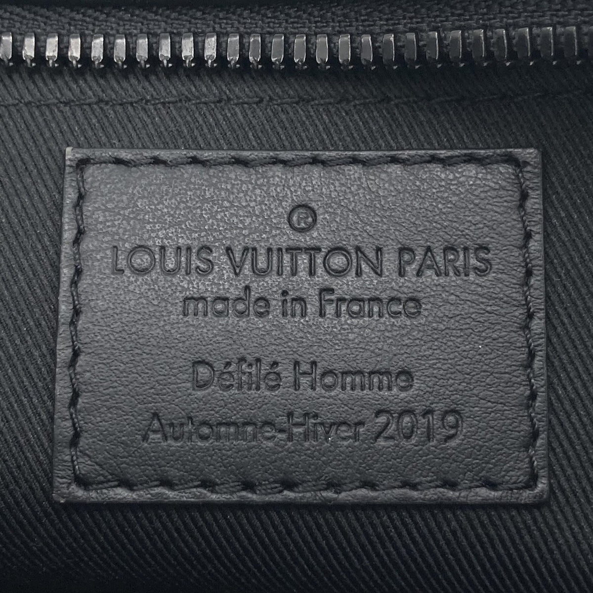 Louis Vuitton Taiga Rainbow Soft Trunk — Black