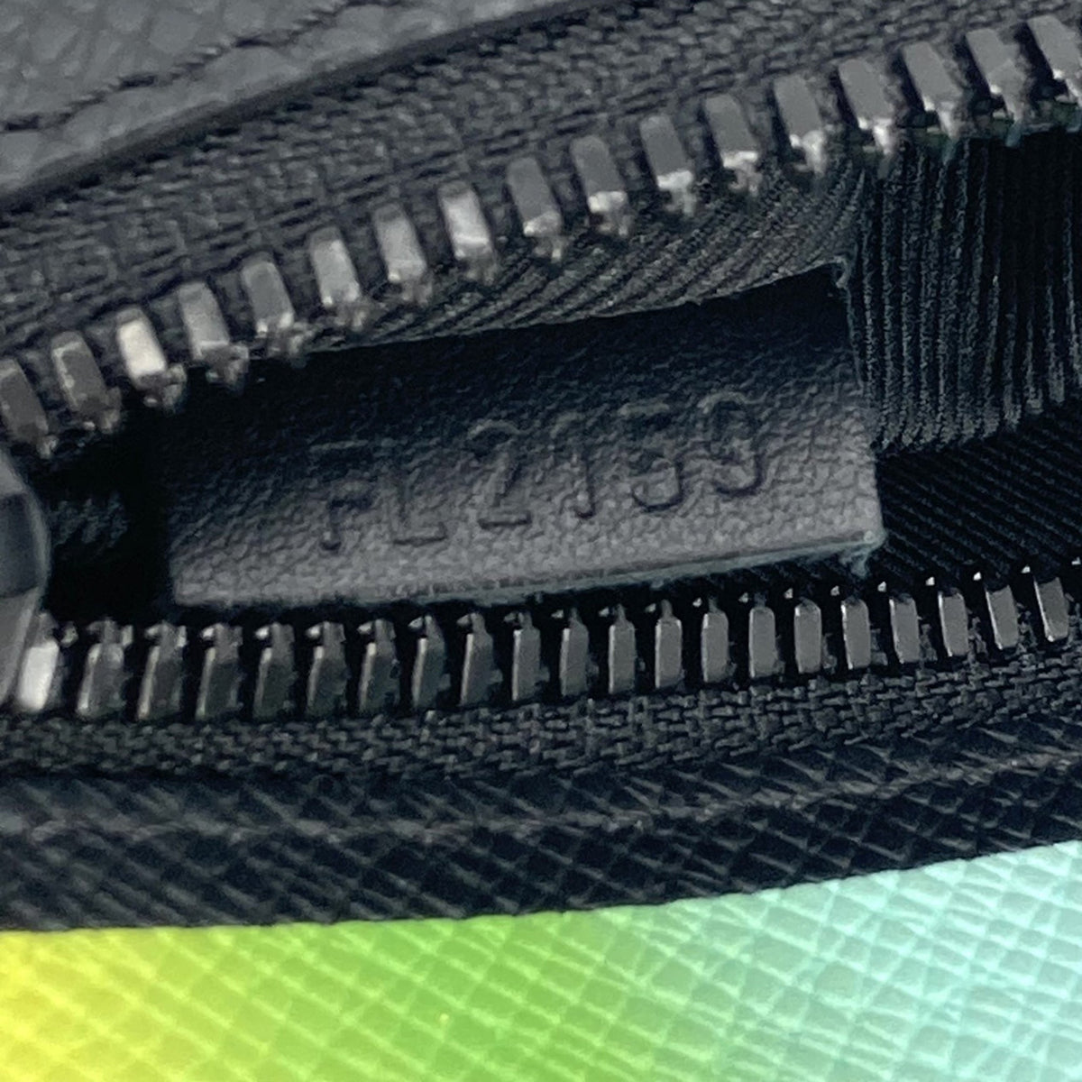 Louis Vuitton Taiga Rainbow Soft Trunk — Black